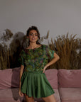 DALIA - Short Sleeves Top