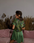 DALIA - Short Sleeves Top