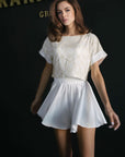 DALIA - Short Sleeves Top