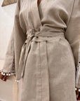 Linen - Peignoir
