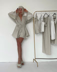 Linen - Sleeves Top
