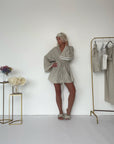 Linen - Peignoir
