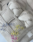 Linen - Travel Back (Rubber Band-Aroma Bag-Sleep Mask-Organizer)