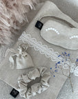 Linen - Travel Back (Rubber Band-Aroma Bag-Sleep Mask-Organizer)