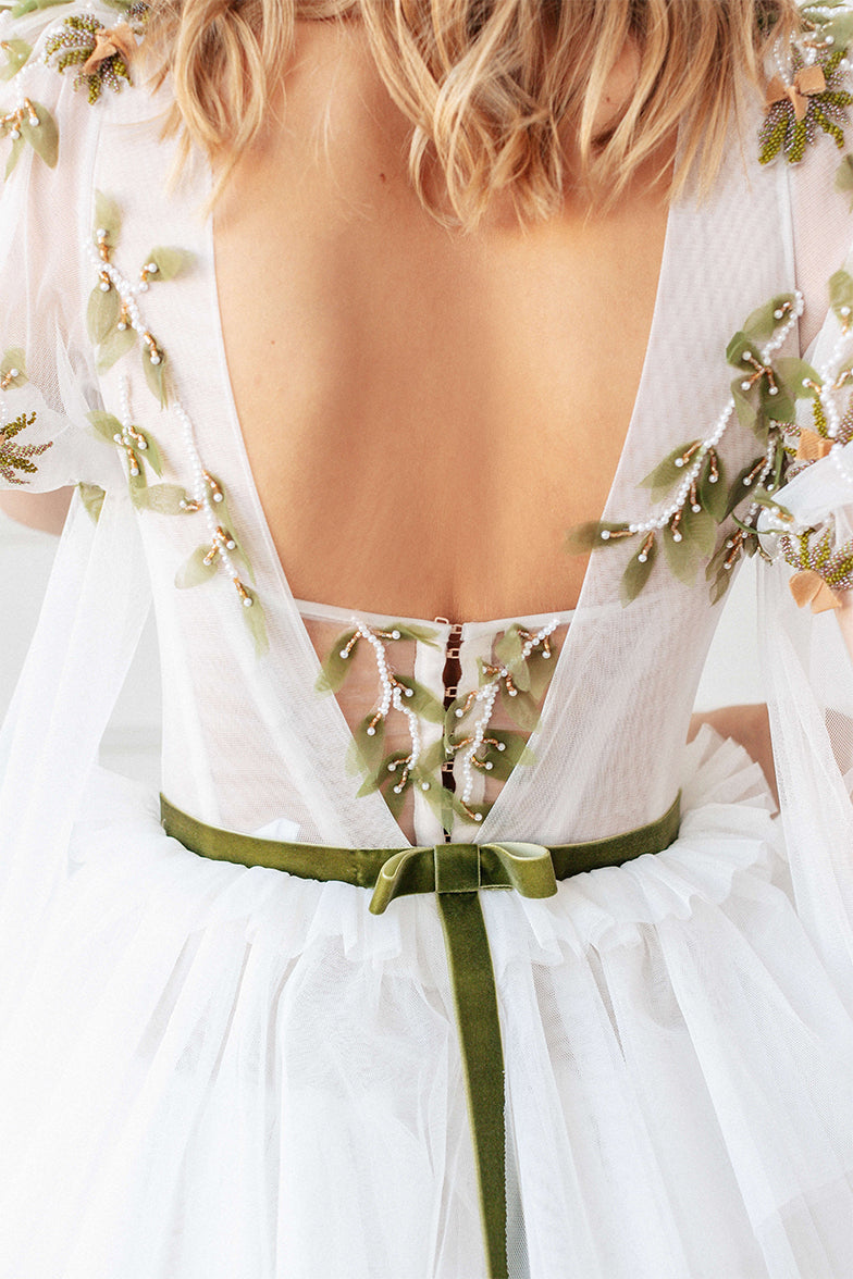 Embracing Individuality: A Trend Towards Colored Wedding Dresses