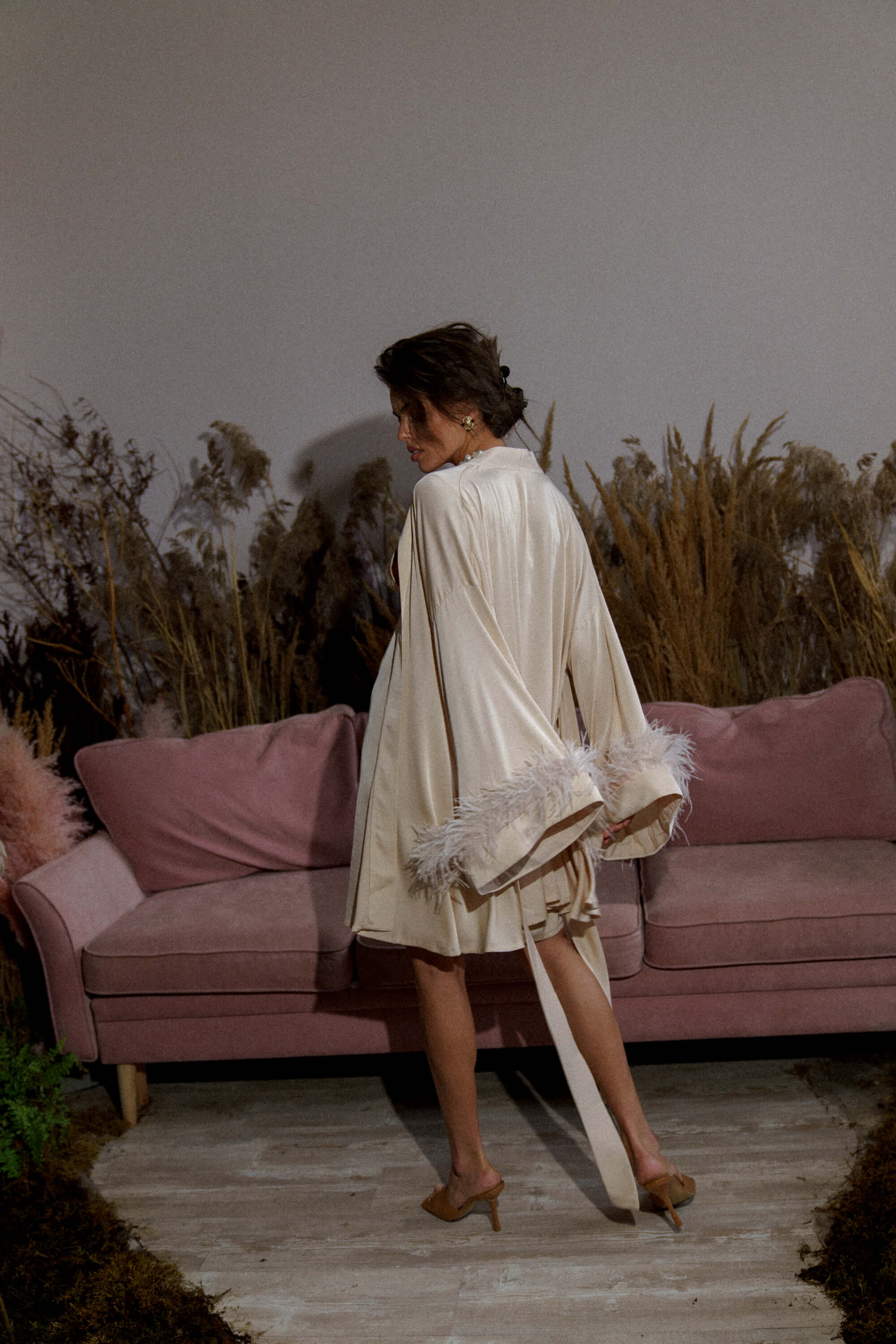 CUTIE - Peignoir