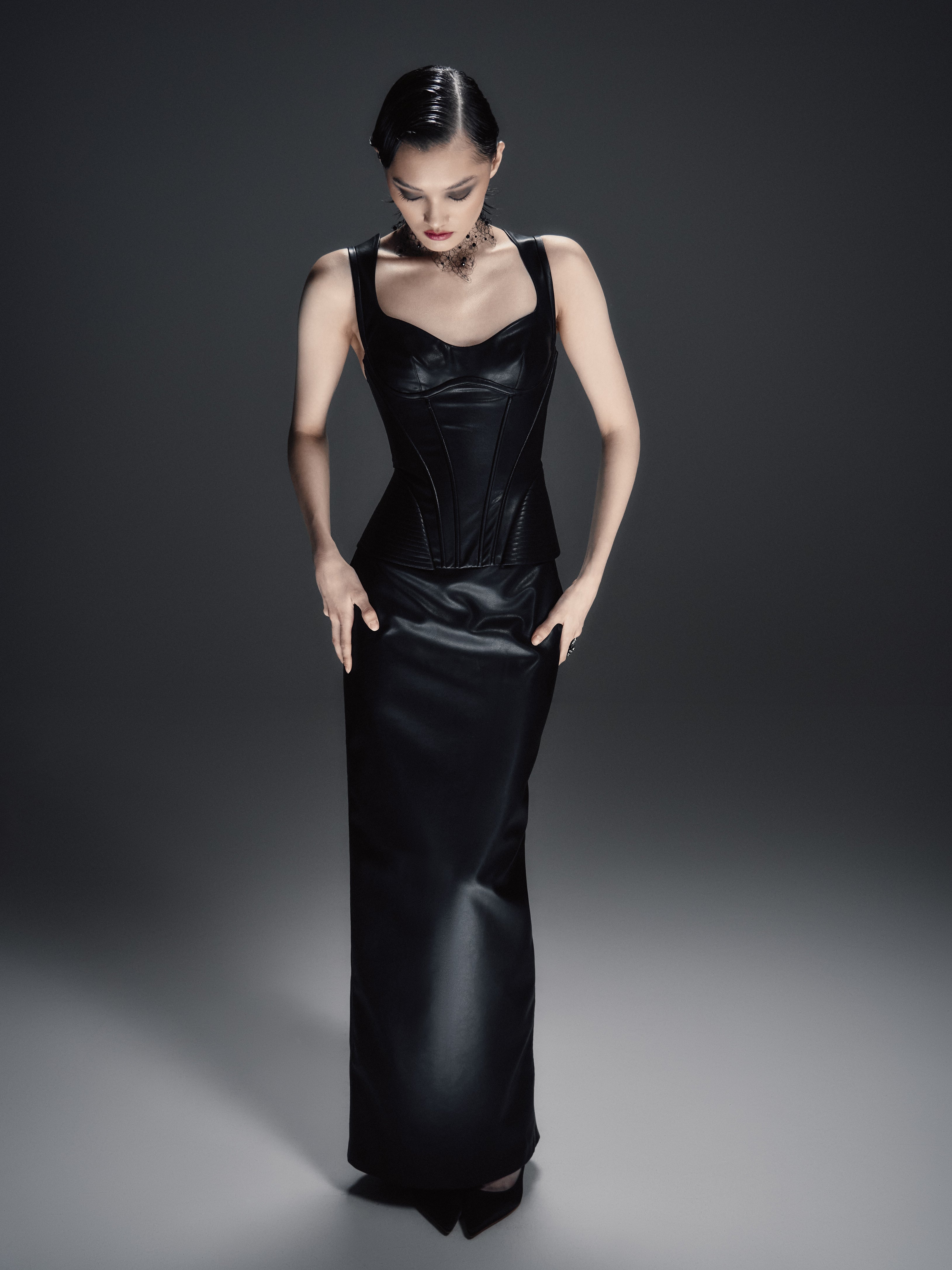 JOAN CORSET + SKIRT