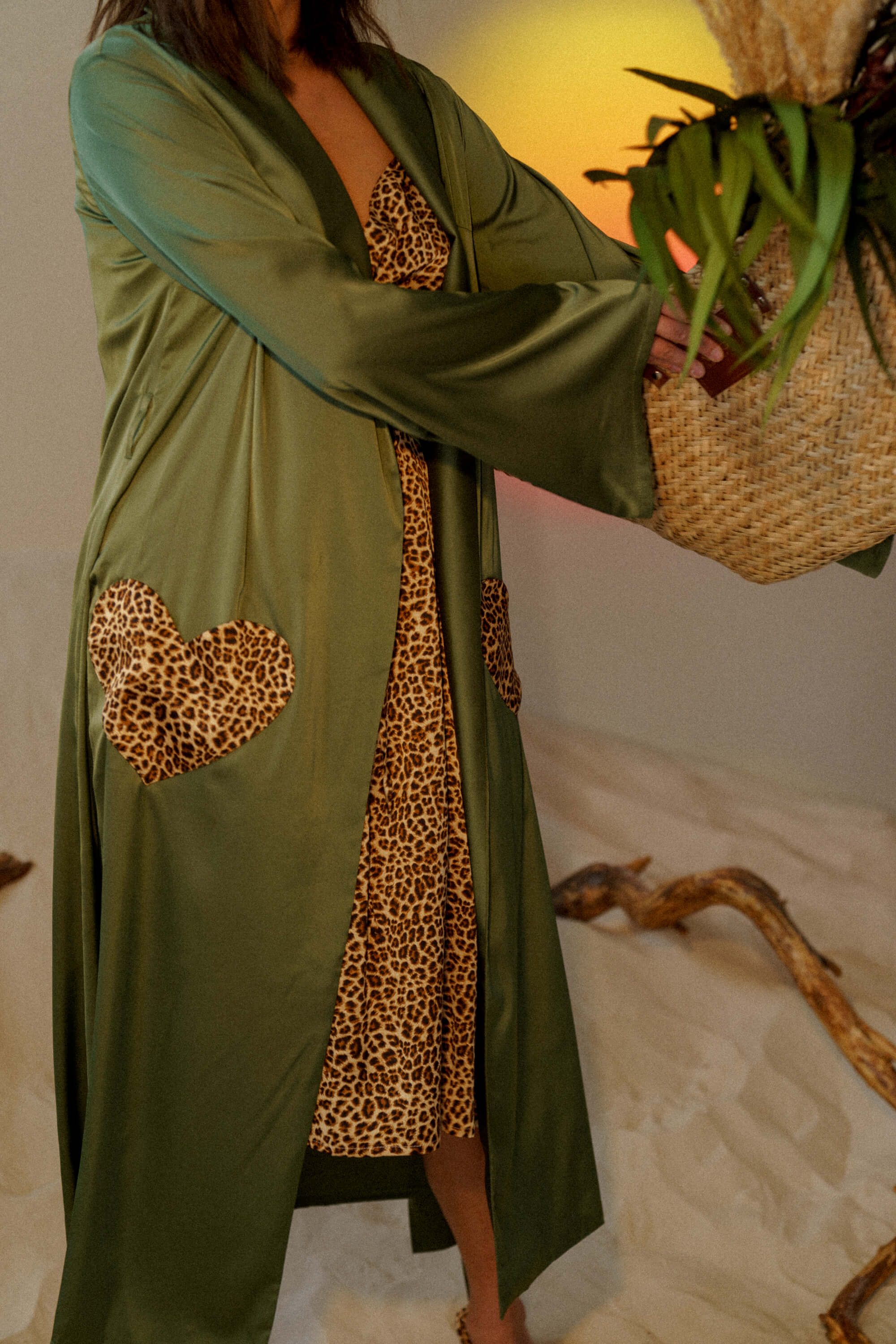 LEO - Peignoir