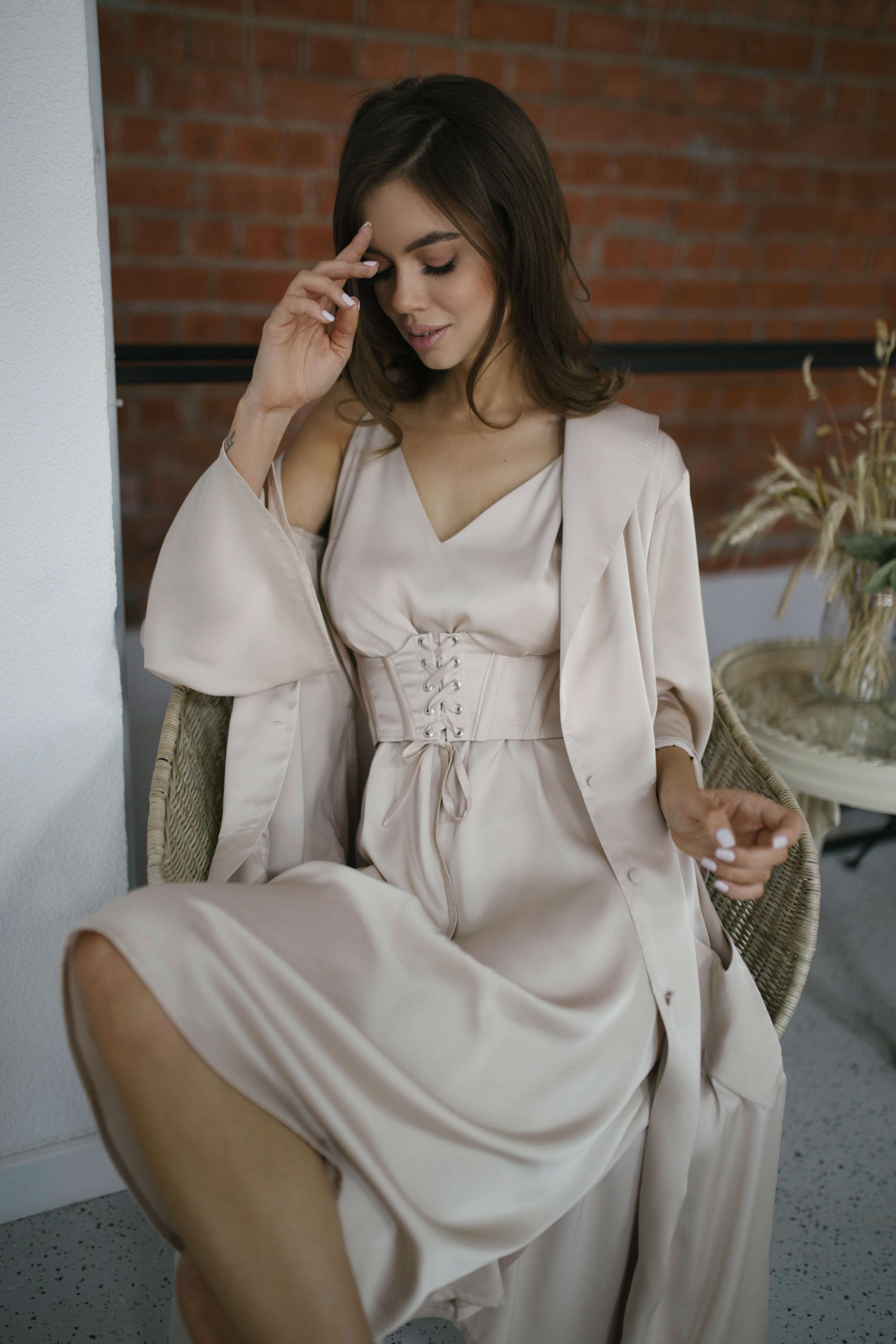 LEO - Peignoir