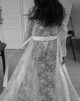 Net peignoir