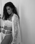 Net peignoir